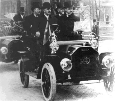 Ranson Eli Olds in a REO