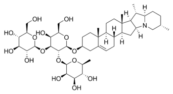 solanine solanine
