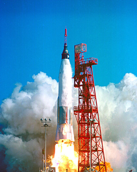 Launch of the Mercury 6 on February 20, 1962 Launch of the Mercury 6 on February 20, 1962