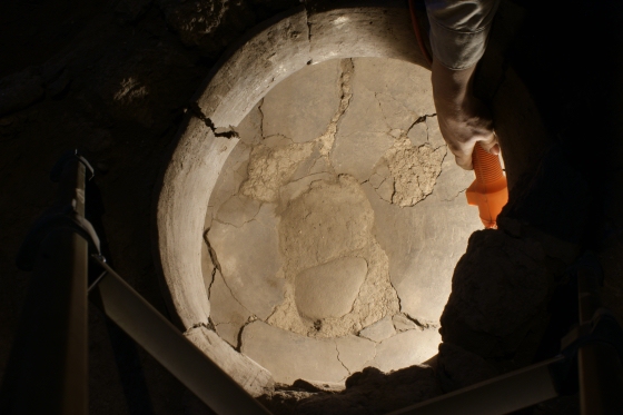 6100 year old armenian winery vat 6100 year old armenian winery vat