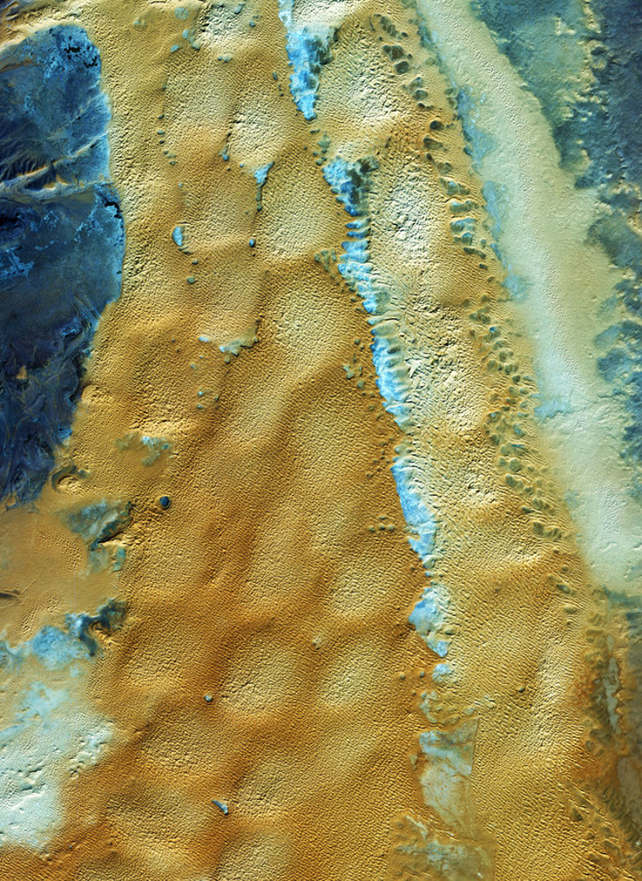 Algerian sands Algerian sands