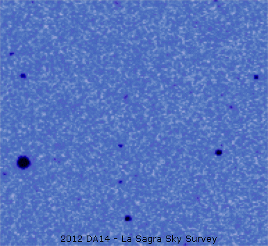 Asteroid 2014 DA14