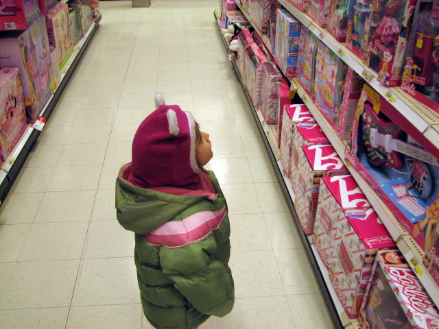 Claire and Barbies Claire and Barbies