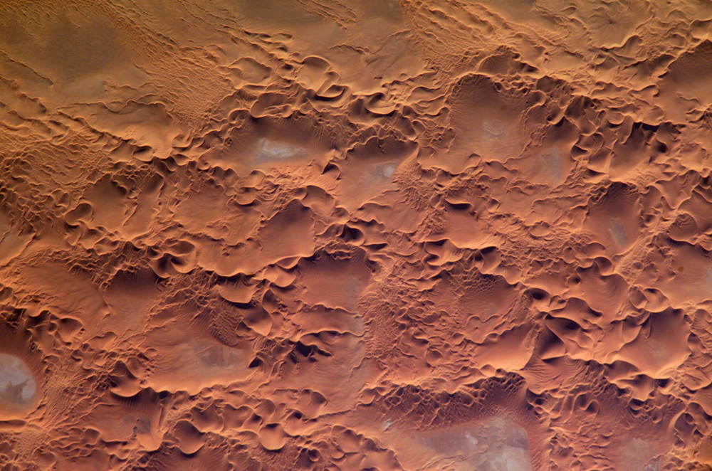 Sand dunes Algeria Sand dunes Algeria