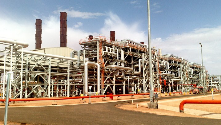 In Amenas gas field In Amenas gas field