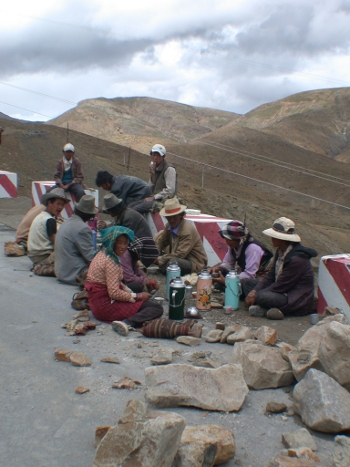 Tibet landslide Tibet landslide