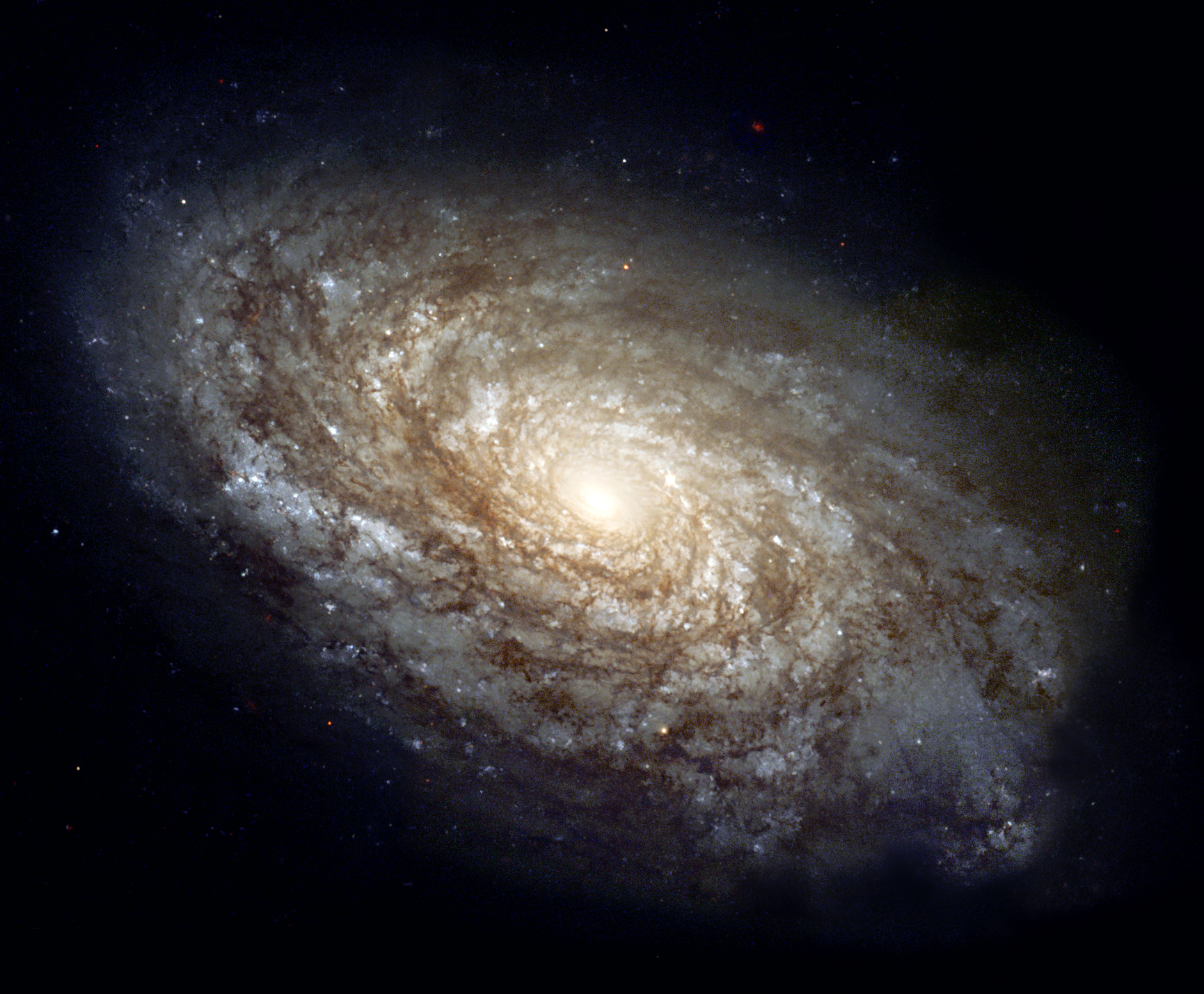 Galaxy NGC 4414 Galaxy NGC 4414