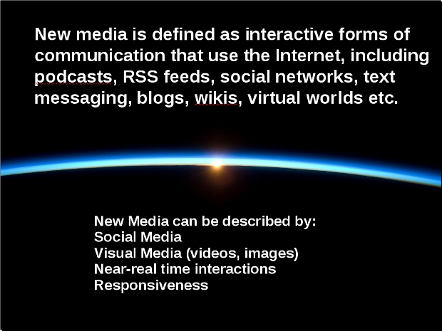 New media New media