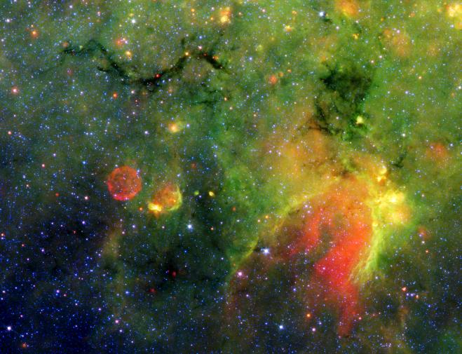 B72 Snake nebula B72 Snake nebula