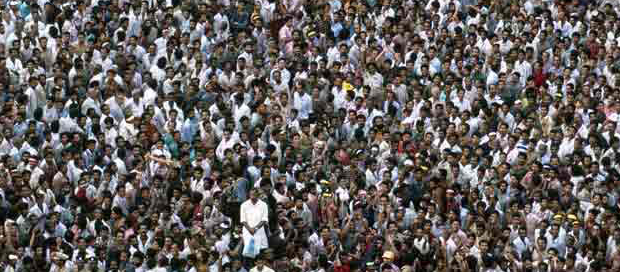crowd crowd