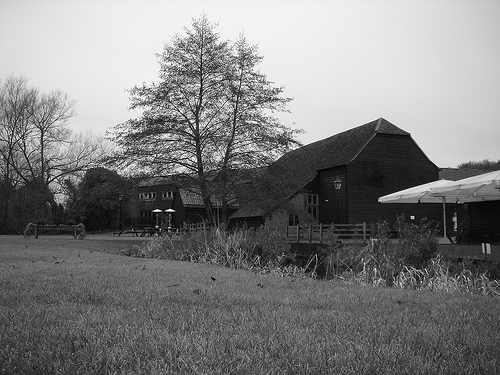 Tewin Bury Farm Ghost Photo Tewin Bury Farm Ghost Photo
