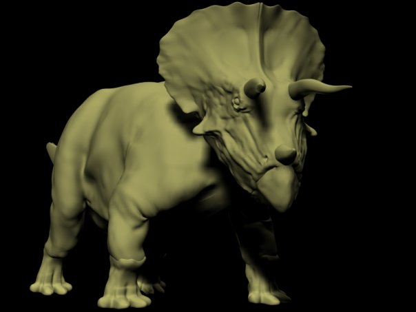 Triceratops!! Triceratops!!