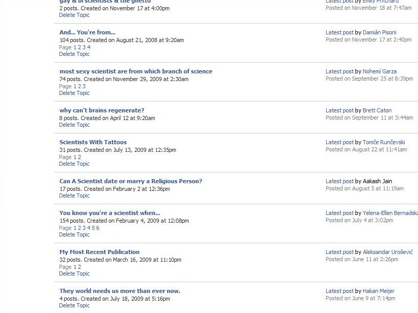 discussion board discussion board