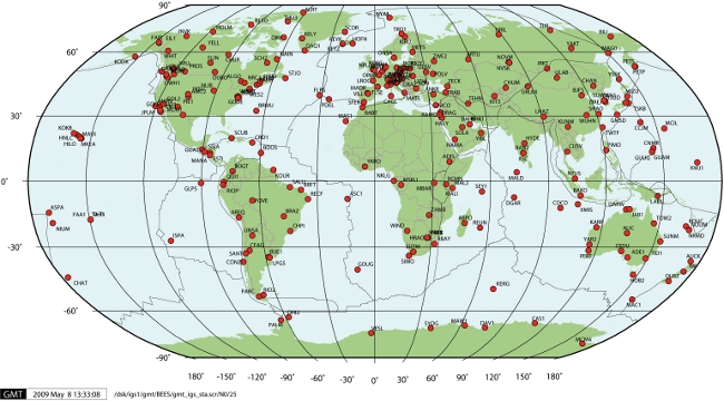 GNSS network GNSS network