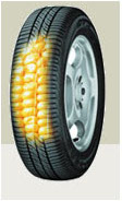 New tyre produced with biopolymers New tyre produced with biopolymers