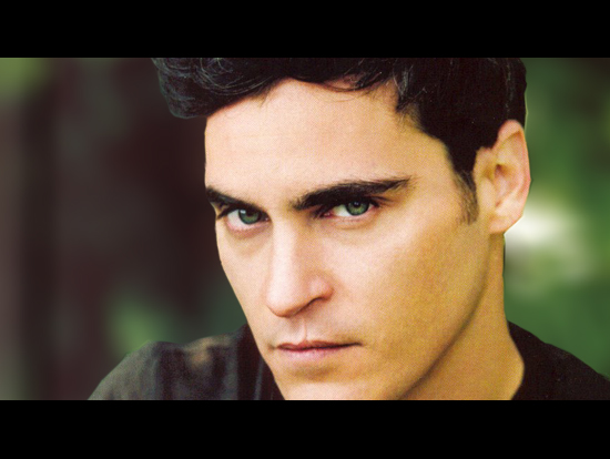 Joaquin has less symmetrical features, but is dead sexy. Joaquin has less symmetrical features, but is dead sexy.