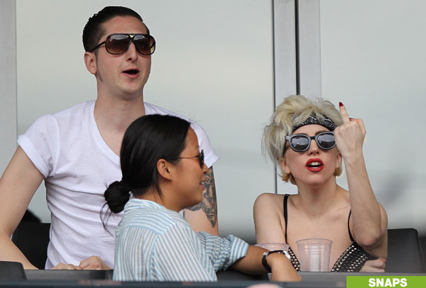 Lady Gaga Mets game Lady Gaga Mets game