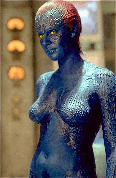 Mystique from X-Men Mystique from X-Men