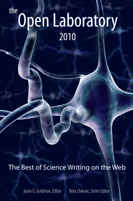 The cover image of Open Laboratory 2010, designed by Andrea Kuszewski The cover image of Open Laboratory 2010, designed by Andrea Kuszewski