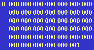 Vacuum Energy (in natural units) Vacuum Energy (in natural units)