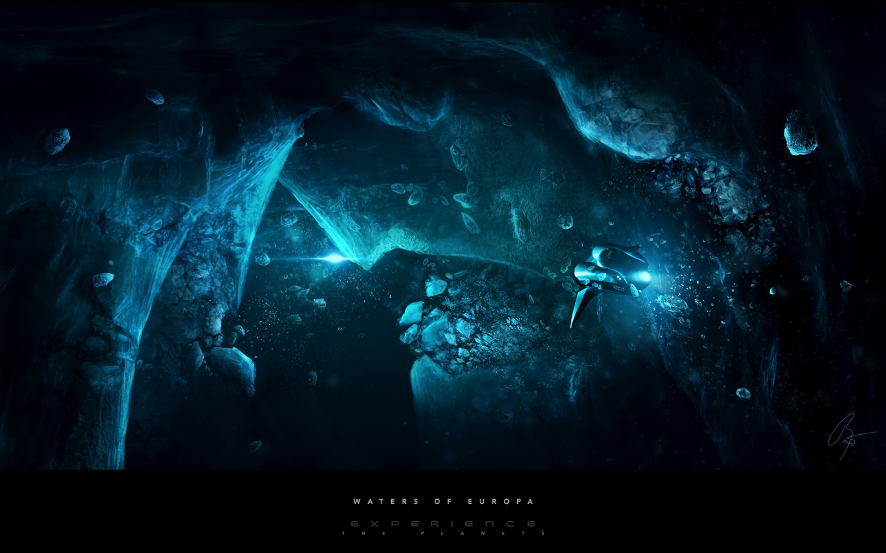 Waters of Europa by Josef Barton Waters of Europa by Josef Barton