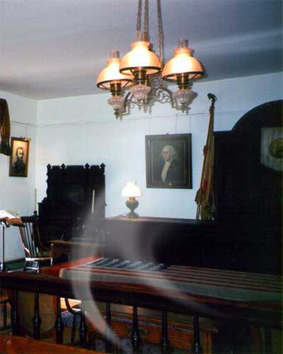 Whaley House Courtroom Ghost Whaley House Courtroom Ghost