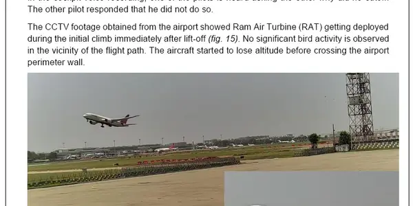 Air India Crash: Update #2 - The AAIB Report Revisited