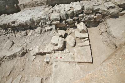 Zippori National Park Reveals Ancient Roman Temple