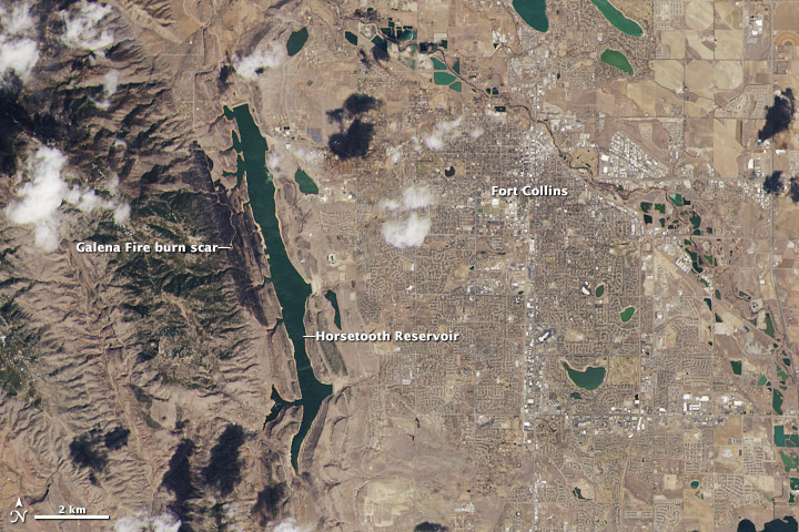 Landsat 8 satellite image no 1 Landsat 8 satellite image no 1