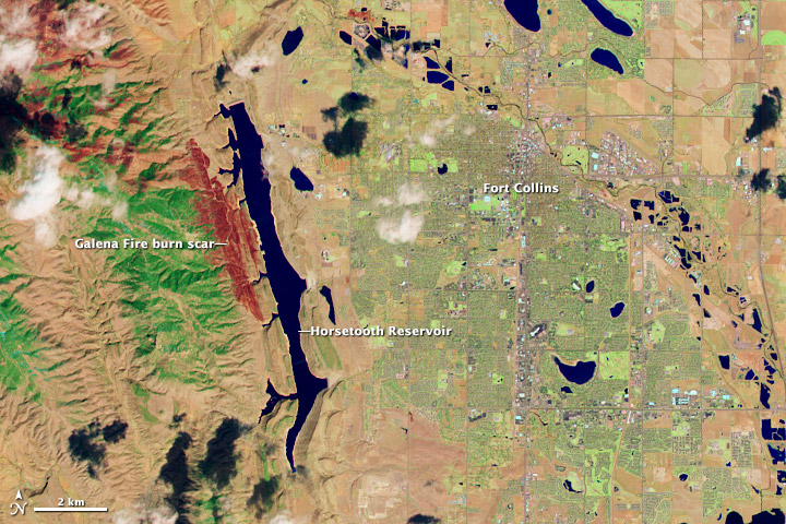 Landsat 8 satellite image no 1 Landsat 8 satellite image no 1