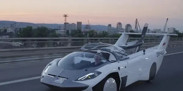 AirCar Flying Automobile Gets Cleared For Takeoff