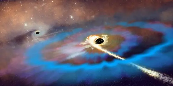 AT 2024tvd: A Black Hole Is Eating A Star Outside A Galaxy Center, And Spitting Parts Back Out