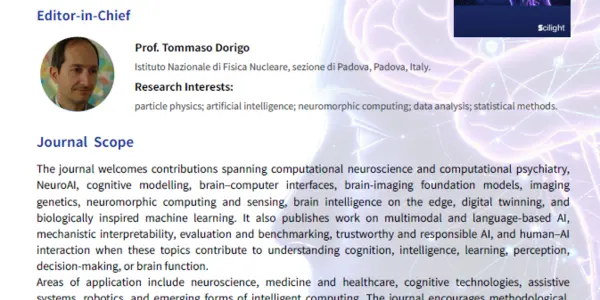 Brain, AI And Cognition: A New Gold-Open-Access Journal