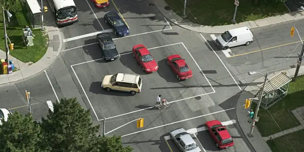 Ban Left Turns And Traffic Congestion Goes Down