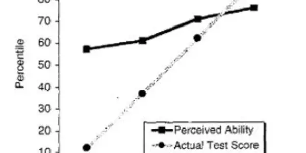 Is The Dunning - Kruger Effect An Artifact ?