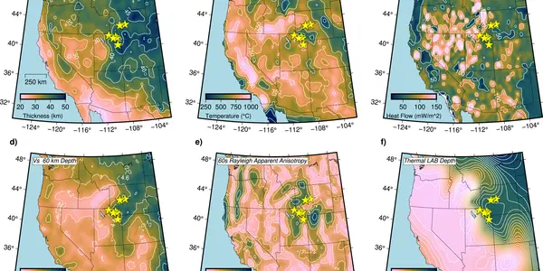 You Didn't Feel Continental Mantle Earthquakes, But They Happened. A Lot