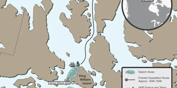 The Worst Disaster In The History Of British Polar Exploration Now Yields Archeological Treasure