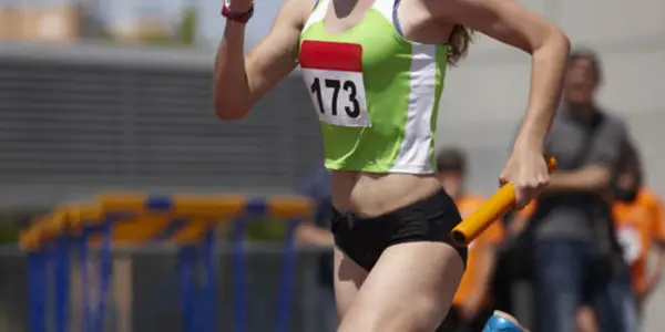 The Spring In Our Step Isn't Just Happiness, It's How We Run So Well On Two Feet