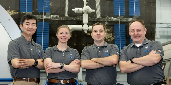 Healthcare In Space - The First Medical Evacuation From The ISS