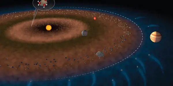 Earth’s Water Did Not Come From Melted Meteorites