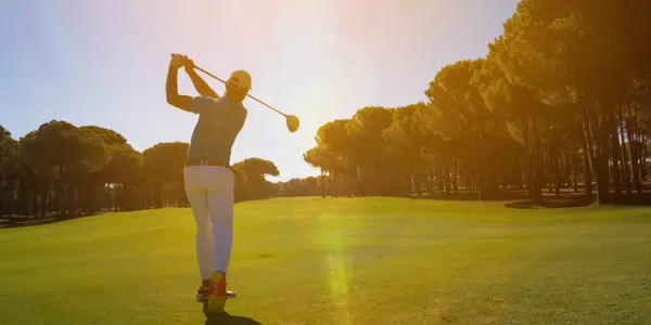 If You Want To Golf Better, Don't Play With A Republican