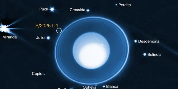 Now For Something New Around Uranus