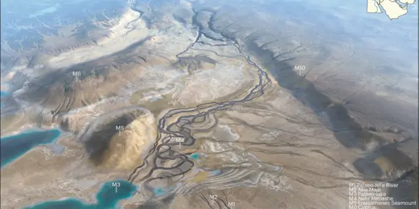 Like Civilization? Thank Tectonic Plates