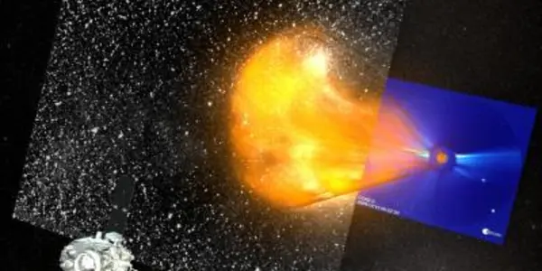 NASA spacecraft show three dimensional anatomy of a solar storm