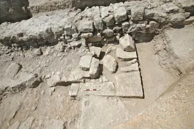 Zippori National Park Reveals Ancient Roman Temple
